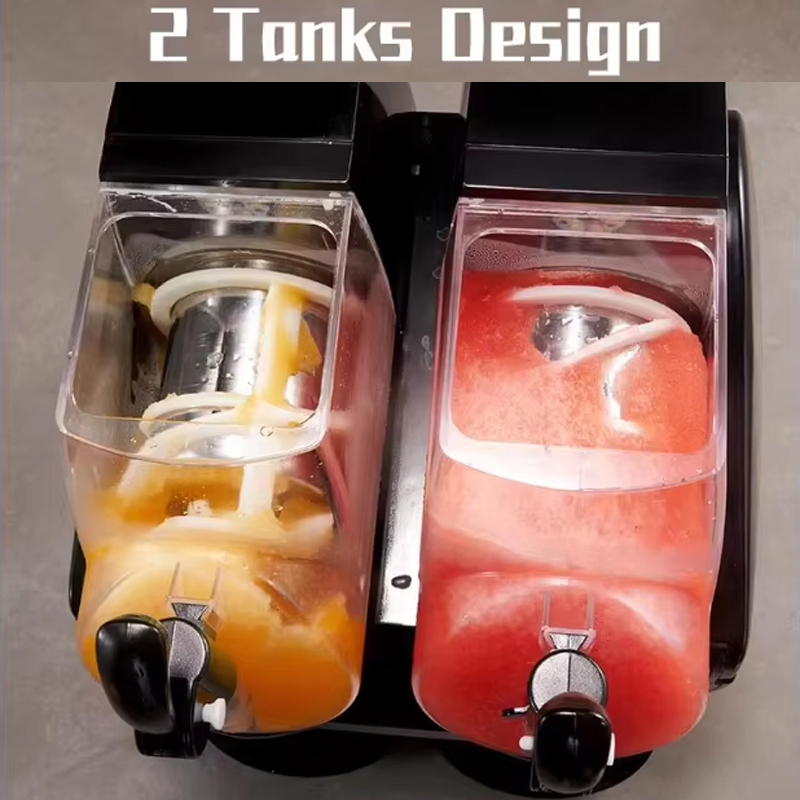 Profesjonalna maszyna do slush – Slushie Machine Vending recenzja i cena