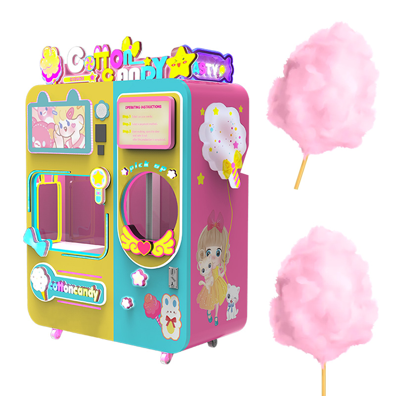 Elektryczna maszyna do waty cu – Candy Floss Machine recenzja i cena