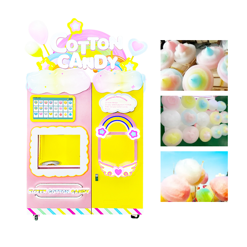 Elektryczna maszyna do waty cu – Candy Floss Machine recenzja i cena