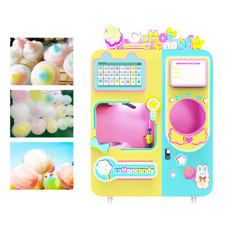 Elektryczna maszyna do waty cu – Candy Floss Machine recenzja i cena