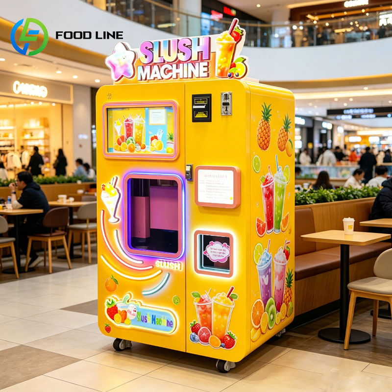 Inteligentna maszyna do slushy – Slushie Machine Vending recenzja i cena