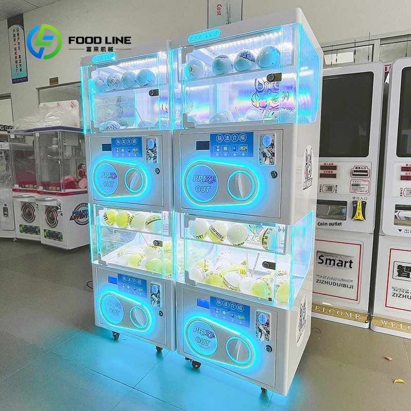 Automat na monety z jajkami ni – Prize Capsule Toy Machine recenzja i cena