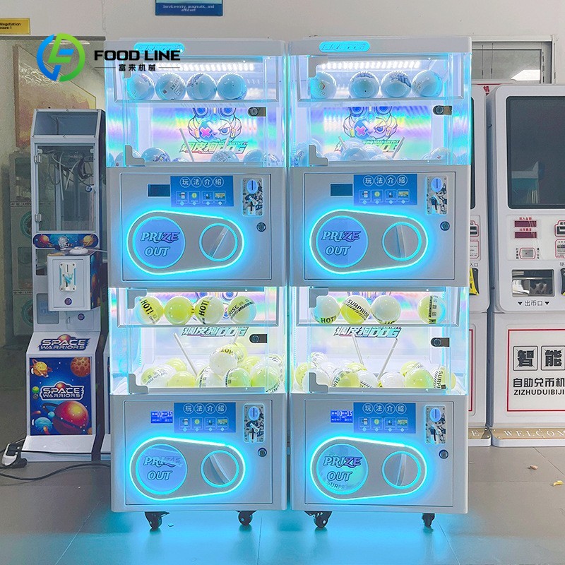 Automat na monety z jajkami ni – Prize Capsule Toy Machine recenzja i cena