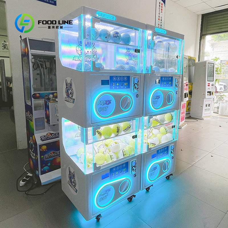 Automat na monety z jajkami ni – Prize Capsule Toy Machine recenzja i cena