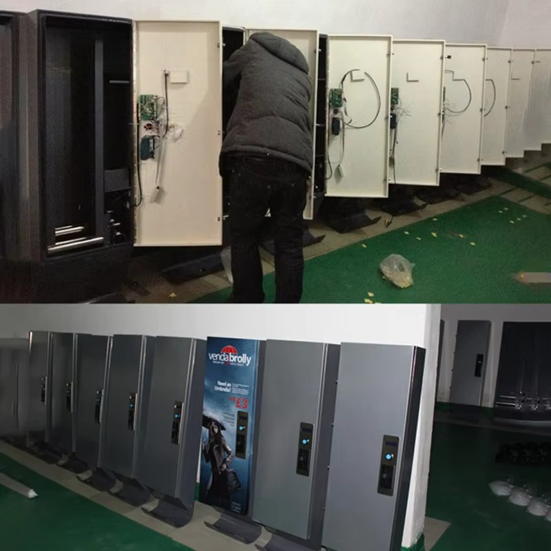 Automat do sprzedaży parasoli  – Bill Acceptor Vending recenzja i cena