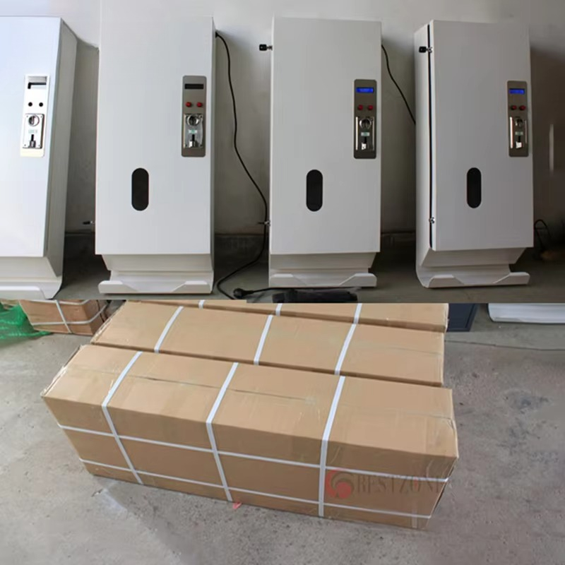 Automat do sprzedaży parasoli  – Bill Acceptor Vending recenzja i cena