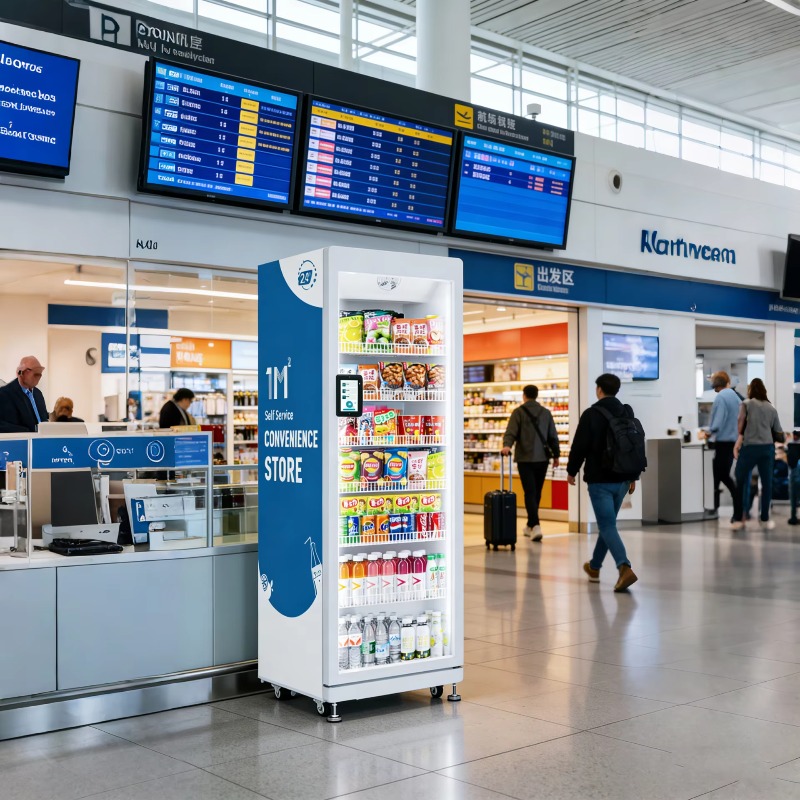 Automat sprzedający z funkcją  – Open Vending Machine recenzja i cena