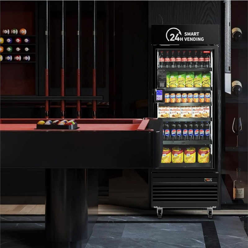 Dostosowywana inteligentna mas – Open Vending Machine recenzja i cena