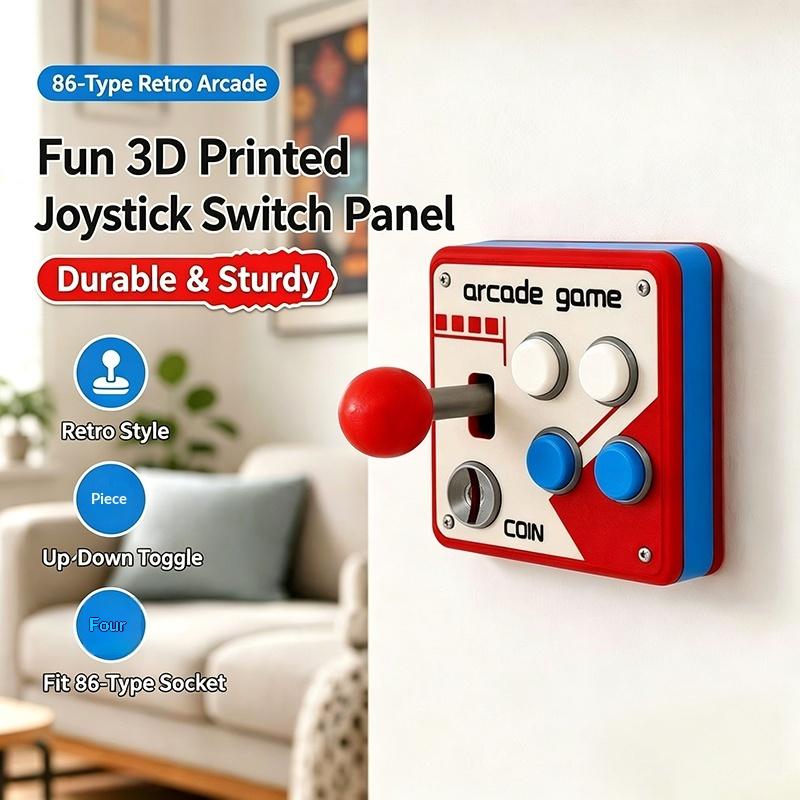 Panel do druku 3D, gniazdo ste – Arcade Vibes recenzja i cena