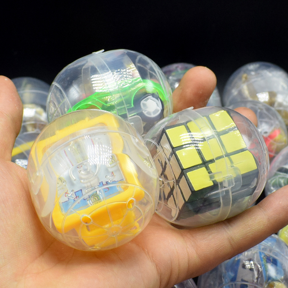 20PCS Gachapon Machine Transpa – Coin Pusher Machine recenzja i cena