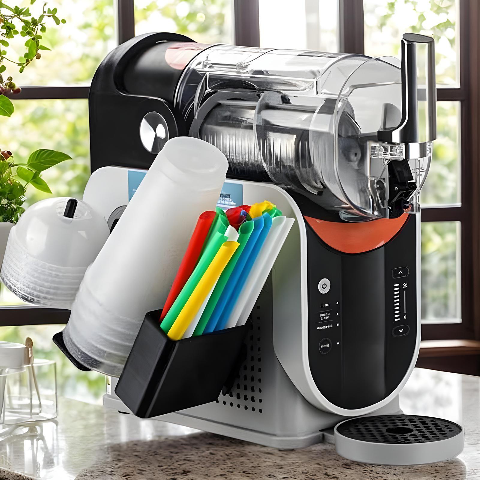 Organizer na kubki do maszyny  – Slushie Machine Vending recenzja i cena