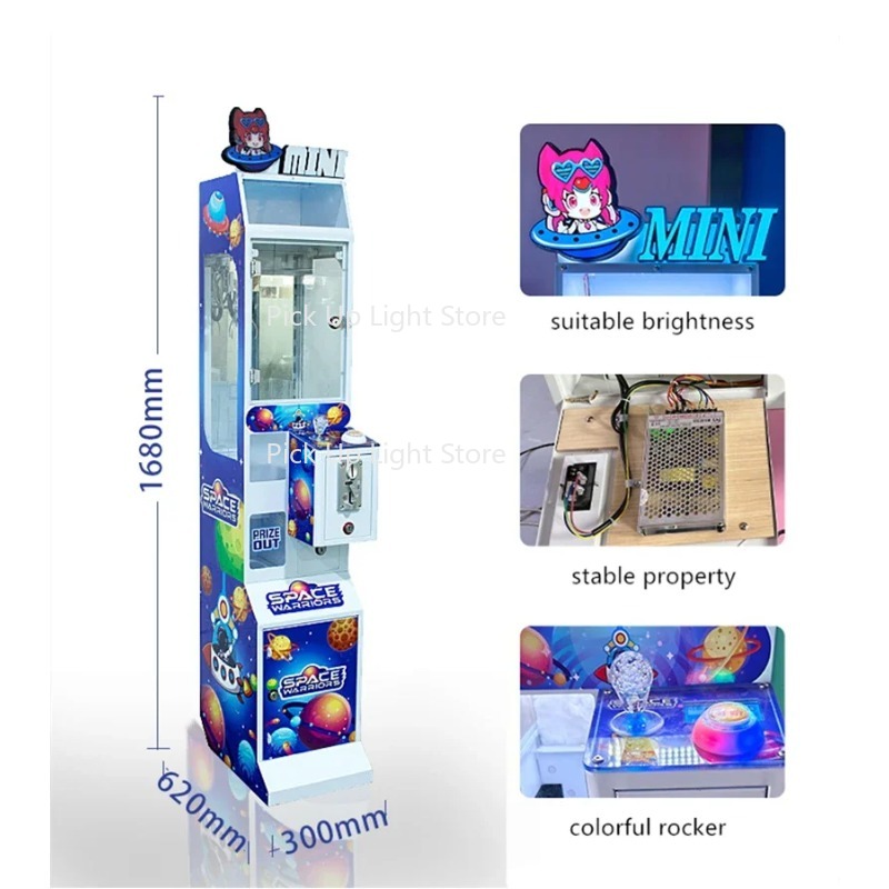 Mega mini automat z chwytakiem – Bill Acceptor Vending recenzja i cena