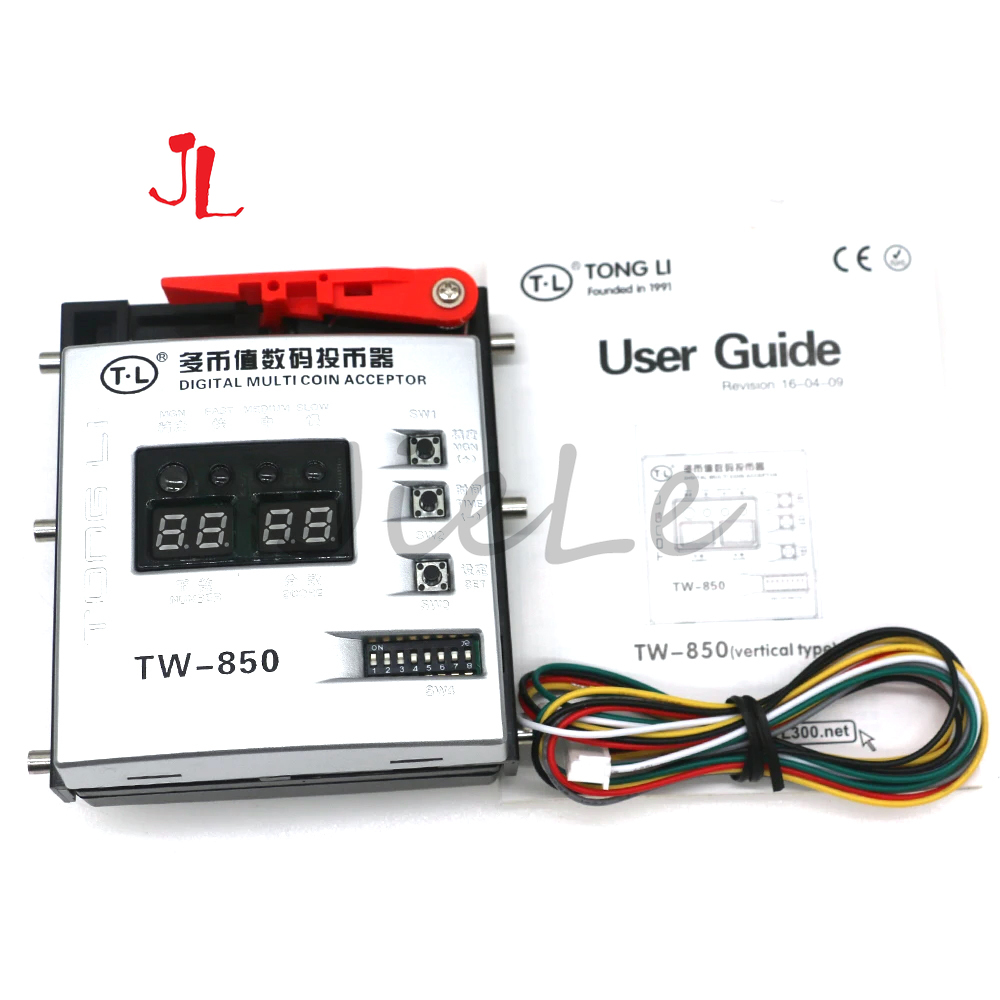 TL TW-850 Multi Coin Acceptor, – Arcade Games Vending recenzja i cena
