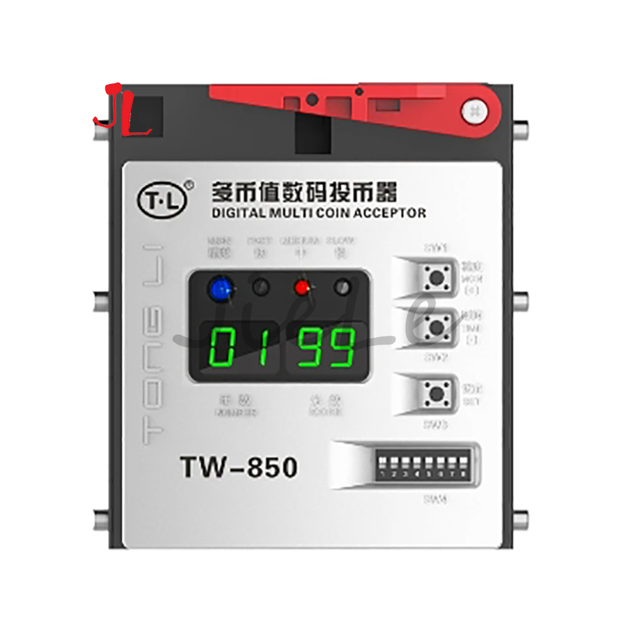 TL TW-850 Multi Coin Acceptor, – Arcade Games Vending recenzja i cena