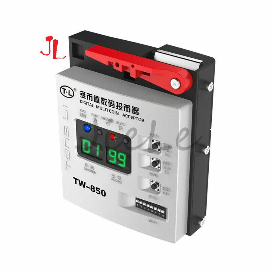 TL TW-850 Multi Coin Acceptor, – Arcade Games Vending recenzja i cena
