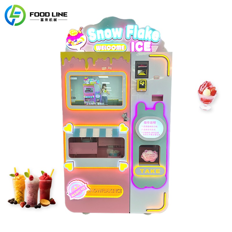 Automatyczny automat do slushi – Slushie Machine Vending recenzja i cena