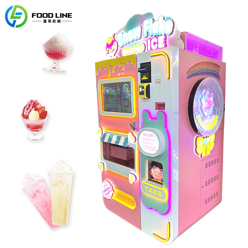 Automatyczny automat do slushi – Slushie Machine Vending recenzja i cena