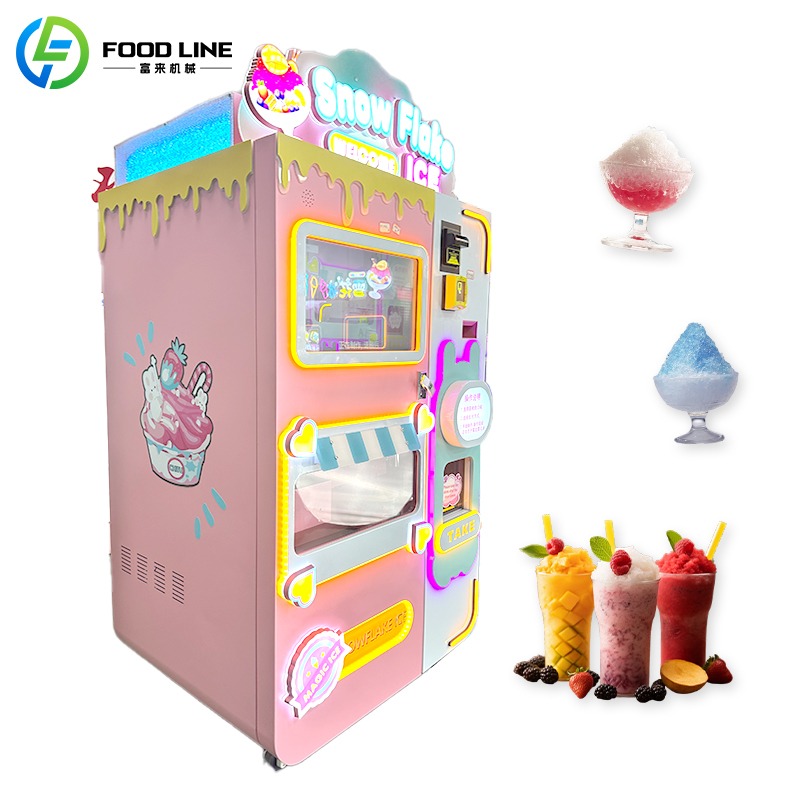 Automatyczny automat do slushi – Slushie Machine Vending recenzja i cena