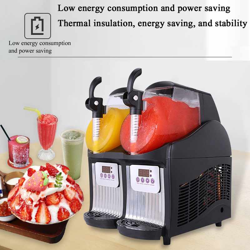 Maszyna do slushy, 4L dwucylin – Slushie Machine Vending recenzja i cena