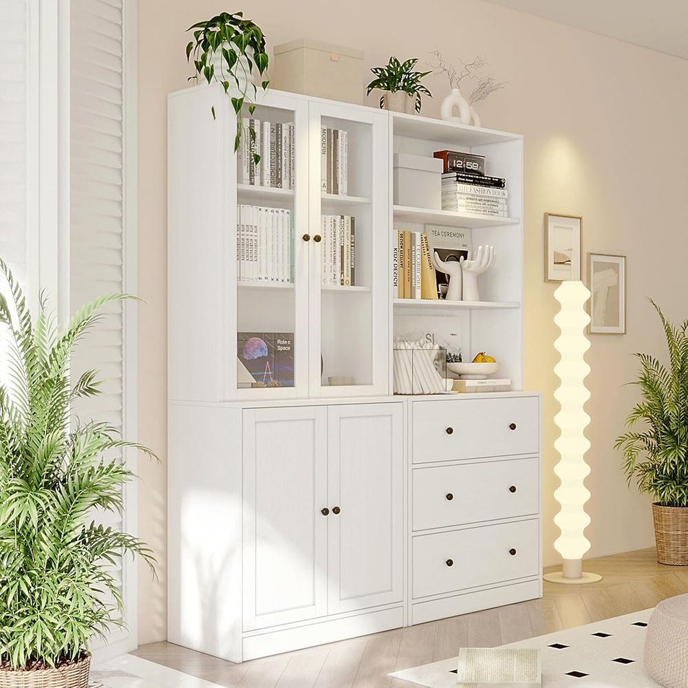 Regał o wysokości 71 cali z mi – Glass Cabinet Display recenzja i cena