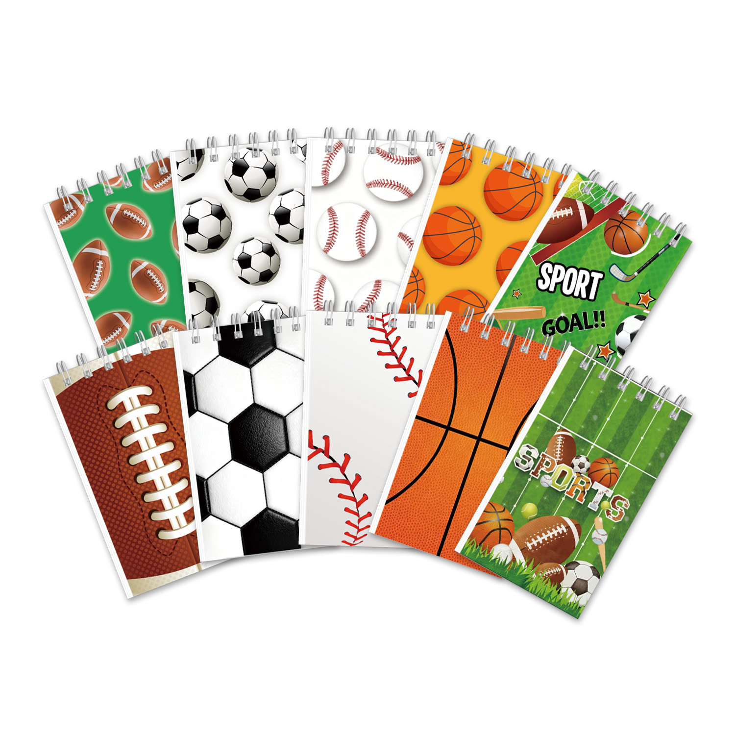 Mini notes spiralny z motywem  – Basketball Arcade Game recenzja i cena