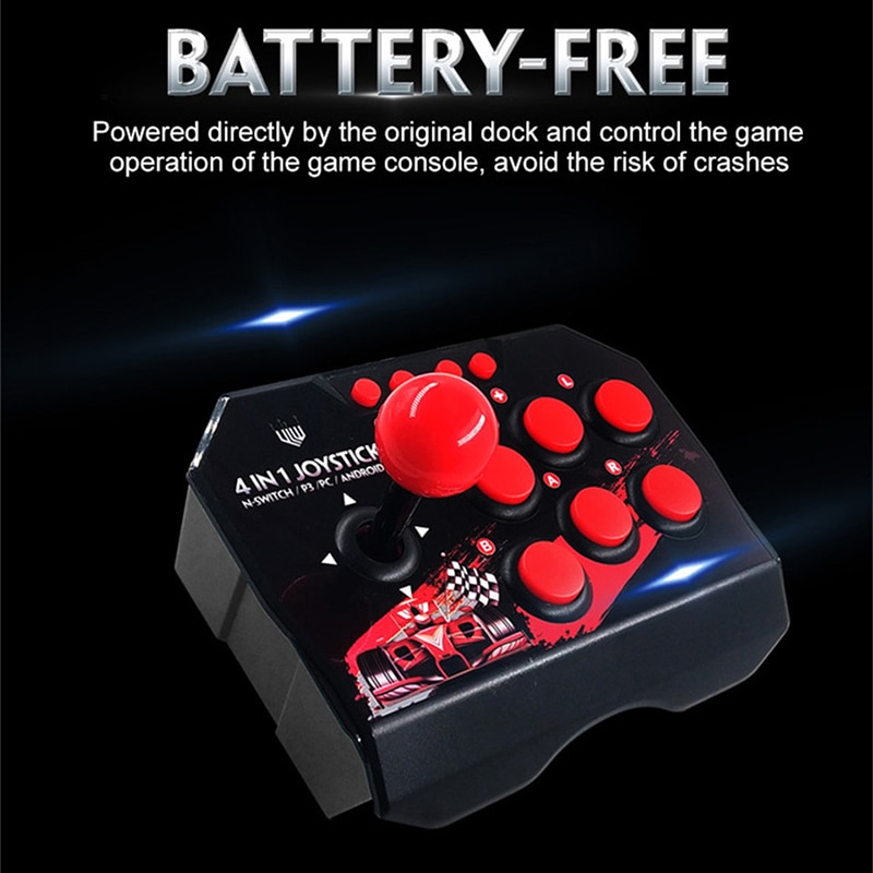 GAMINJA NS002 4 w 1 retro kons – Arcade Vibes recenzja i cena