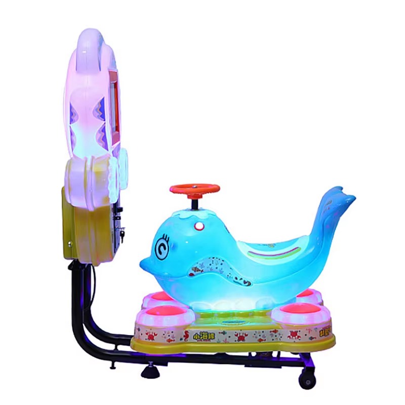 Dziecięcy, na monety, z ekrane – Coin Operated Kiddie Ride recenzja i cena