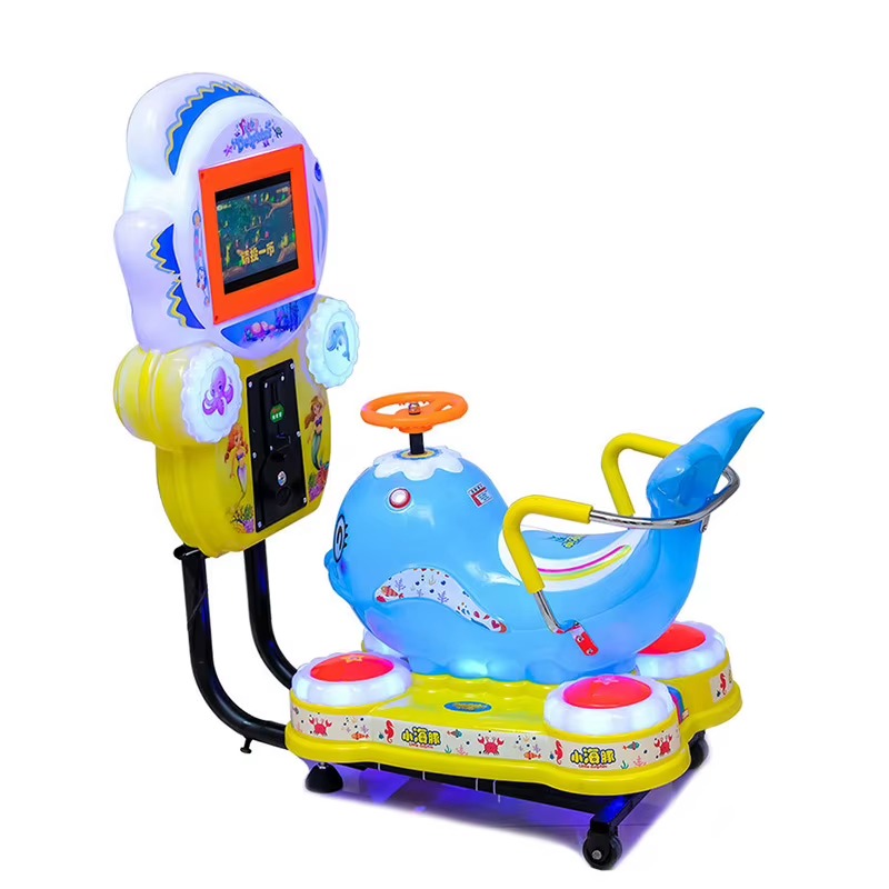 Dziecięcy, na monety, z ekrane – Coin Operated Kiddie Ride recenzja i cena