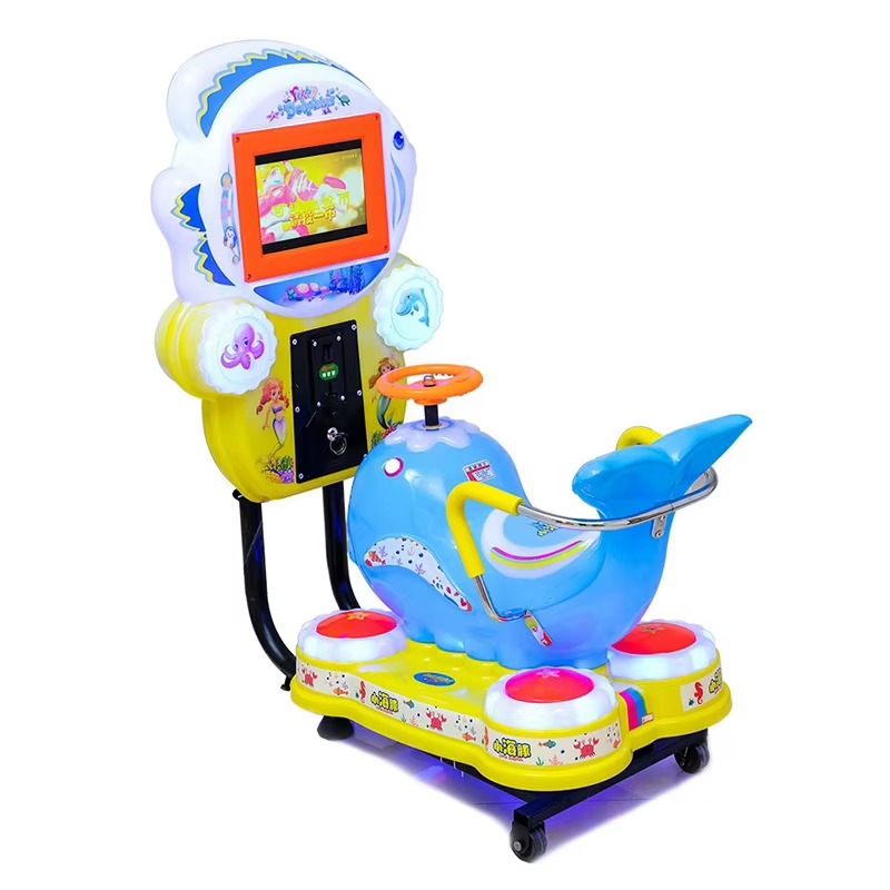 Dziecięcy, na monety, z ekrane – Coin Operated Kiddie Ride recenzja i cena