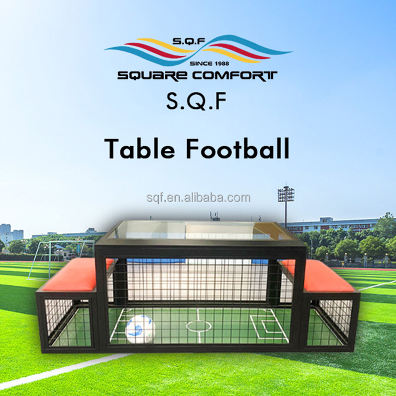 Interaktywny stół do piłkarzyk – Foosball Table Commercial recenzja i cena