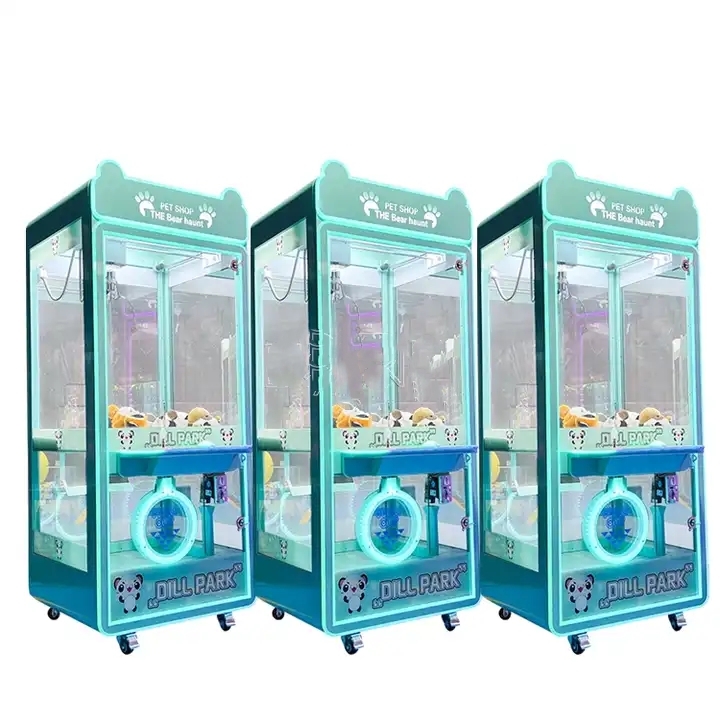 Automat do gier na monety, aut – Arcade Toy Claw Vending Machine recenzja i cena