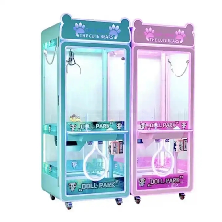 Automat do gier na monety, aut – Arcade Toy Claw Vending Machine recenzja i cena