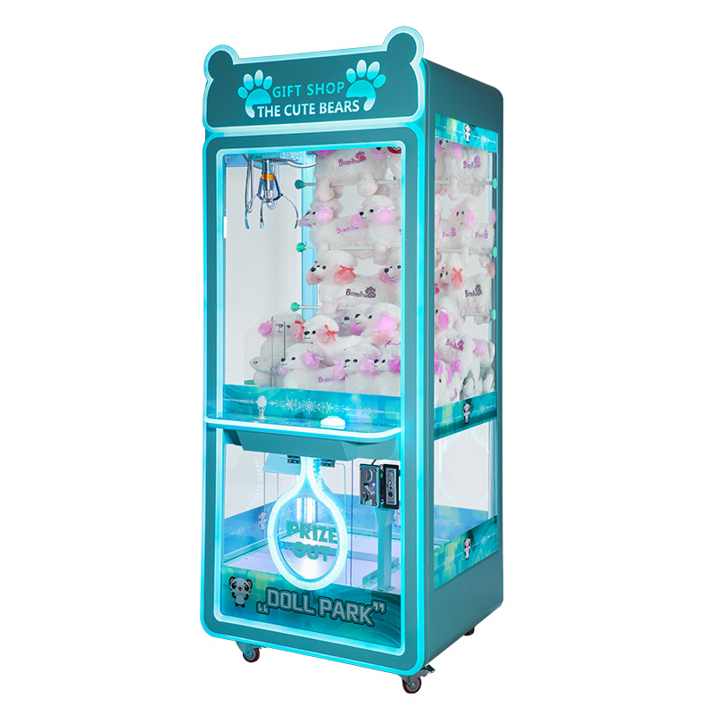 Automat do gier na monety, aut – Arcade Toy Claw Vending Machine recenzja i cena