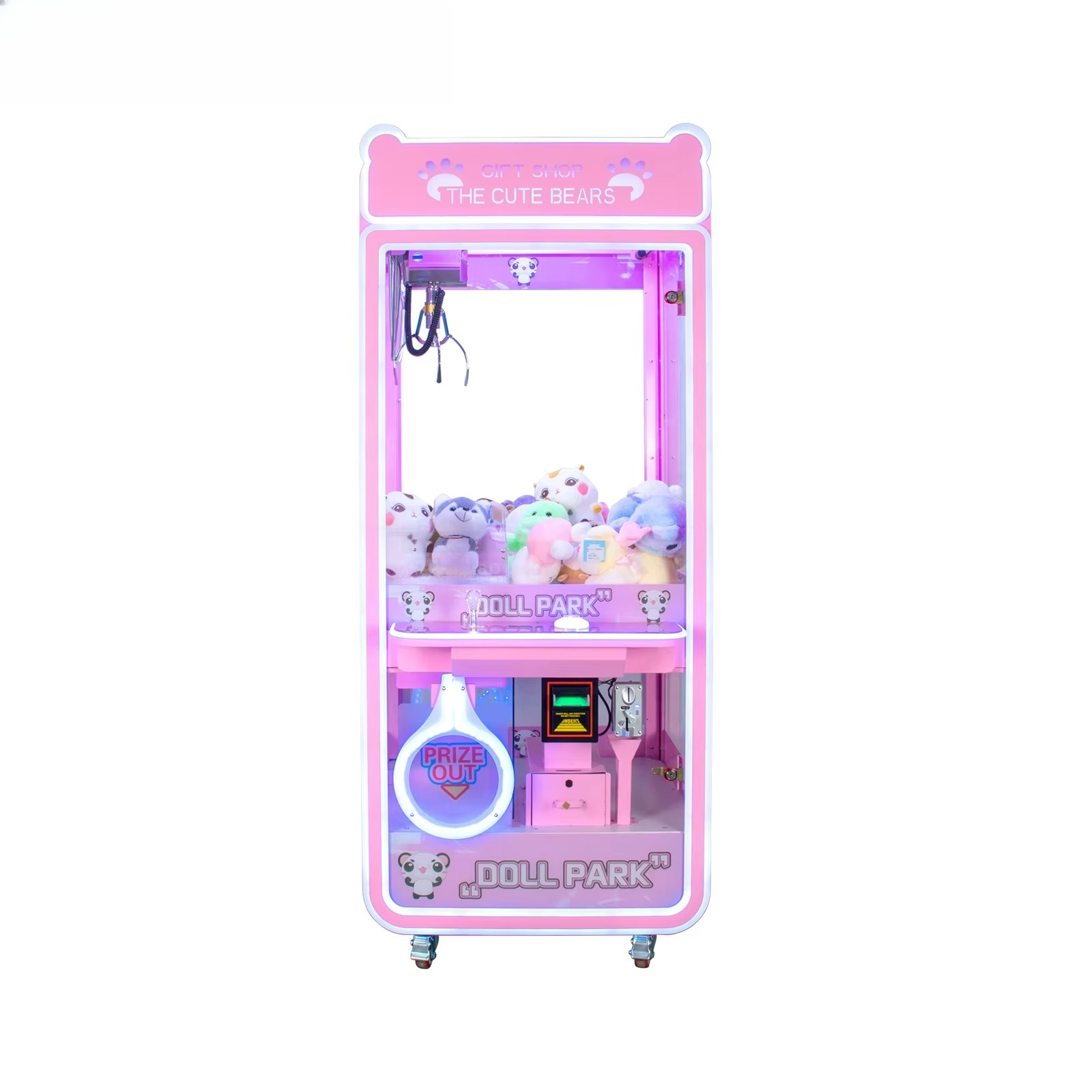 Hurtowa, niestandardowa automa – Arcade Toy Claw Vending Machine recenzja i cena