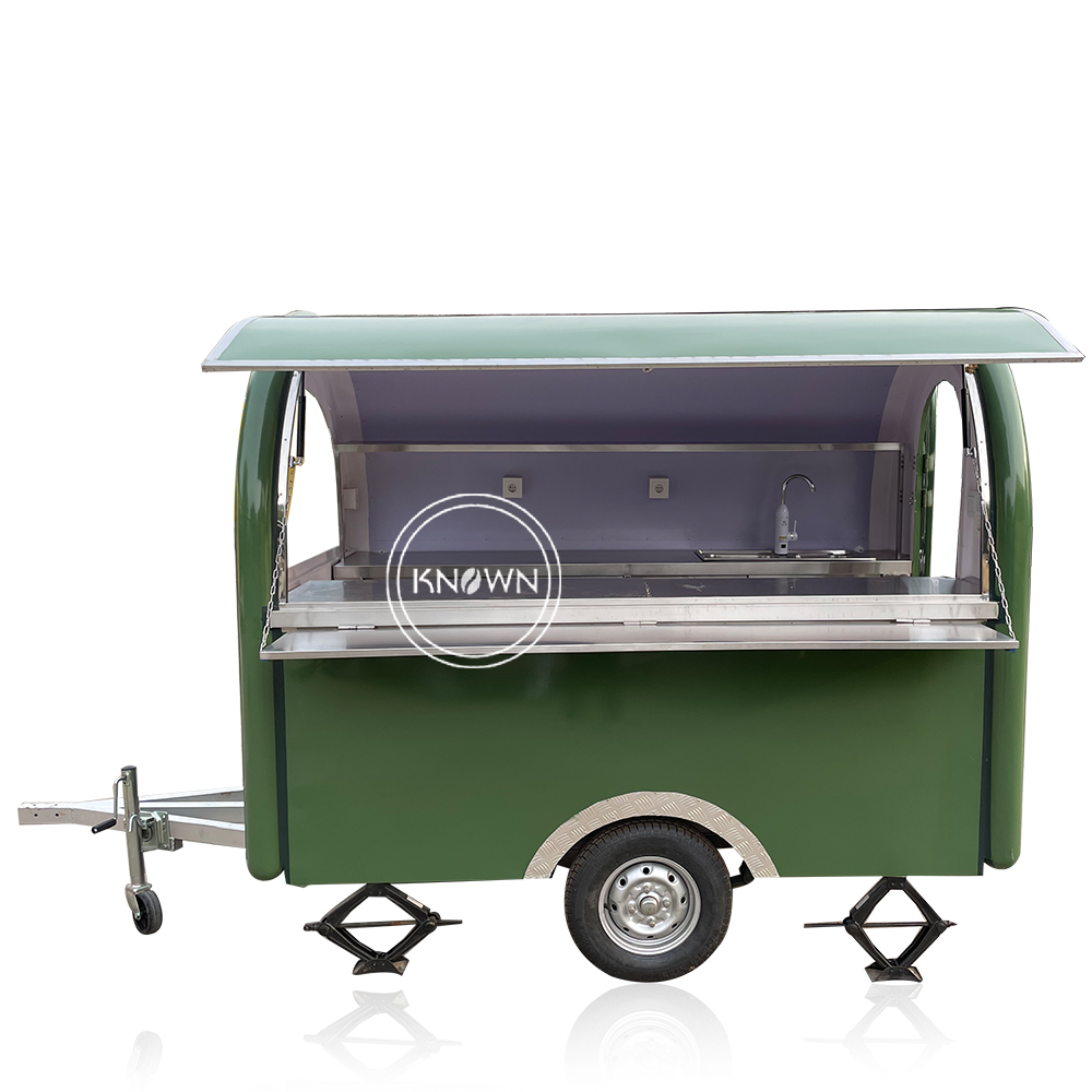 Komercyjny mobilny wózek hot d – Hot Dog Vending Cart recenzja i cena