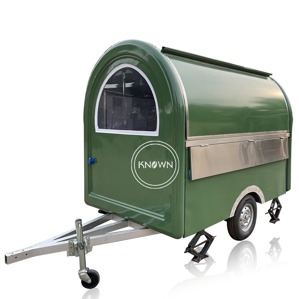 Komercyjny mobilny wózek hot d – Hot Dog Vending Cart recenzja i cena