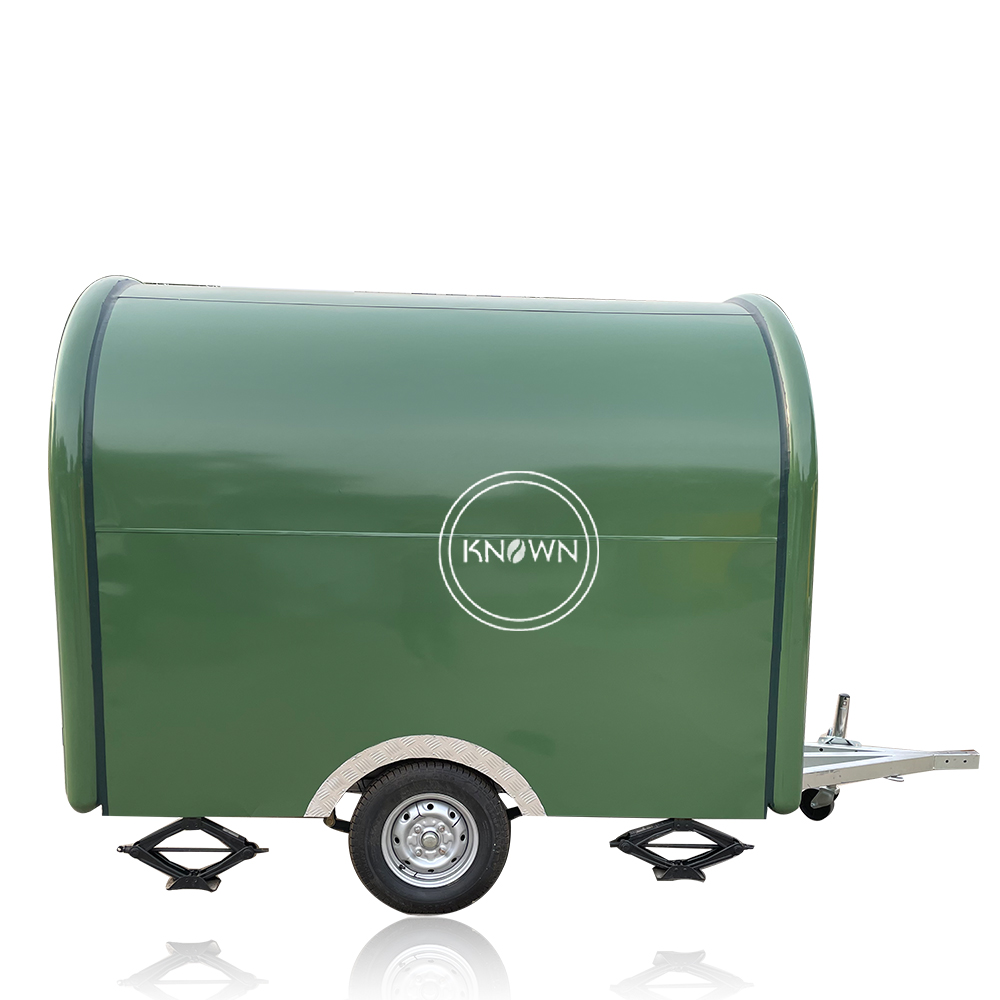 Komercyjny mobilny wózek hot d – Hot Dog Vending Cart recenzja i cena