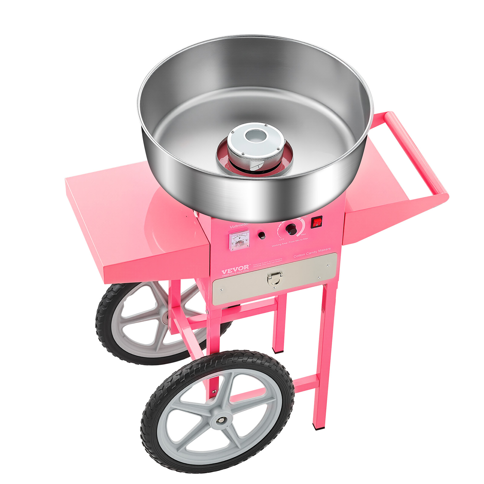 Elektryczna maszyna do waty cu – Candy Floss Machine recenzja i cena