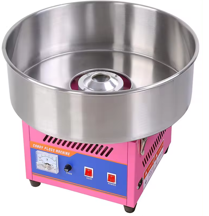 Profesjonalna maszyna do robie – Candy Floss Machine recenzja i cena