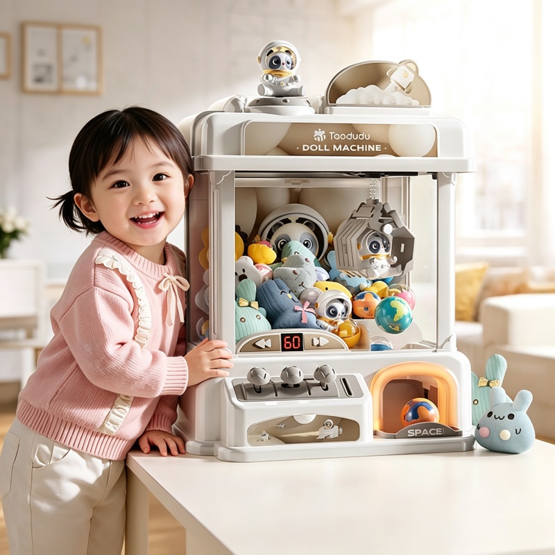 Automat do gier z chwytakiem d – Coin Pusher Machine recenzja i cena
