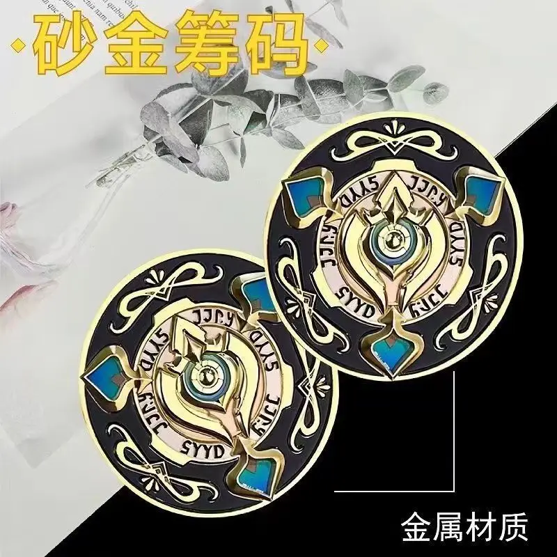 Hot Honkai: Star Rail 3D Metal – Token Coin Mechanism recenzja i cena