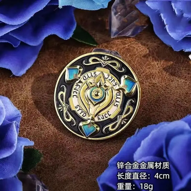 Hot Honkai: Star Rail 3D Metal – Token Coin Mechanism recenzja i cena