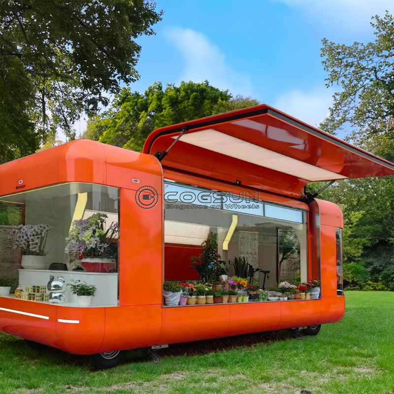 Mobilny przyczepa gastronomicz – Hot Dog Vending Cart recenzja i cena