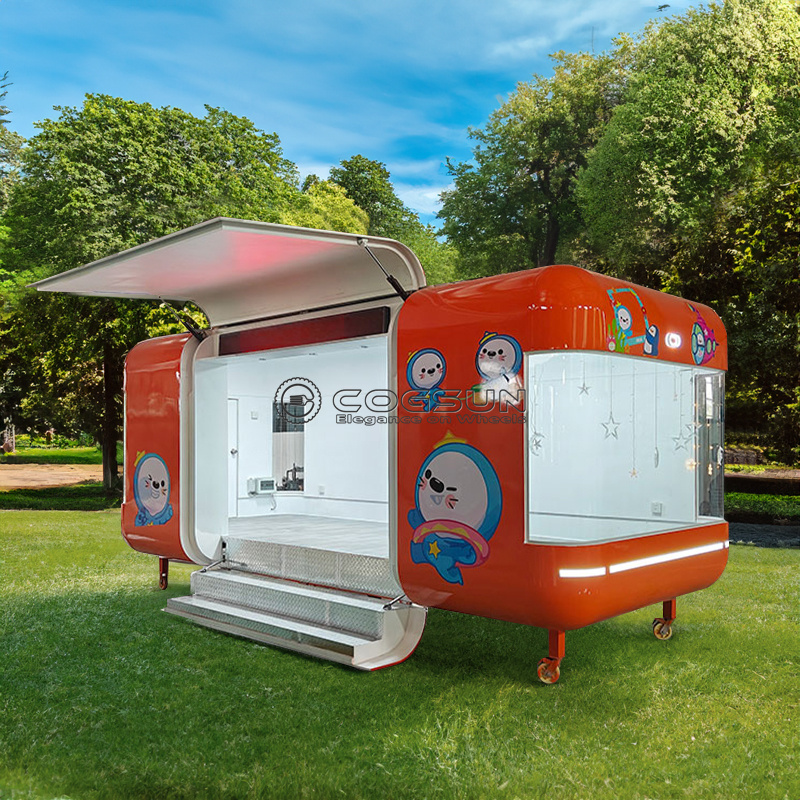Mobilny przyczepa gastronomicz – Hot Dog Vending Cart recenzja i cena
