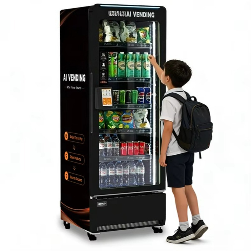 Inteligentny automat sprzedają – Open Vending Machine recenzja i cena