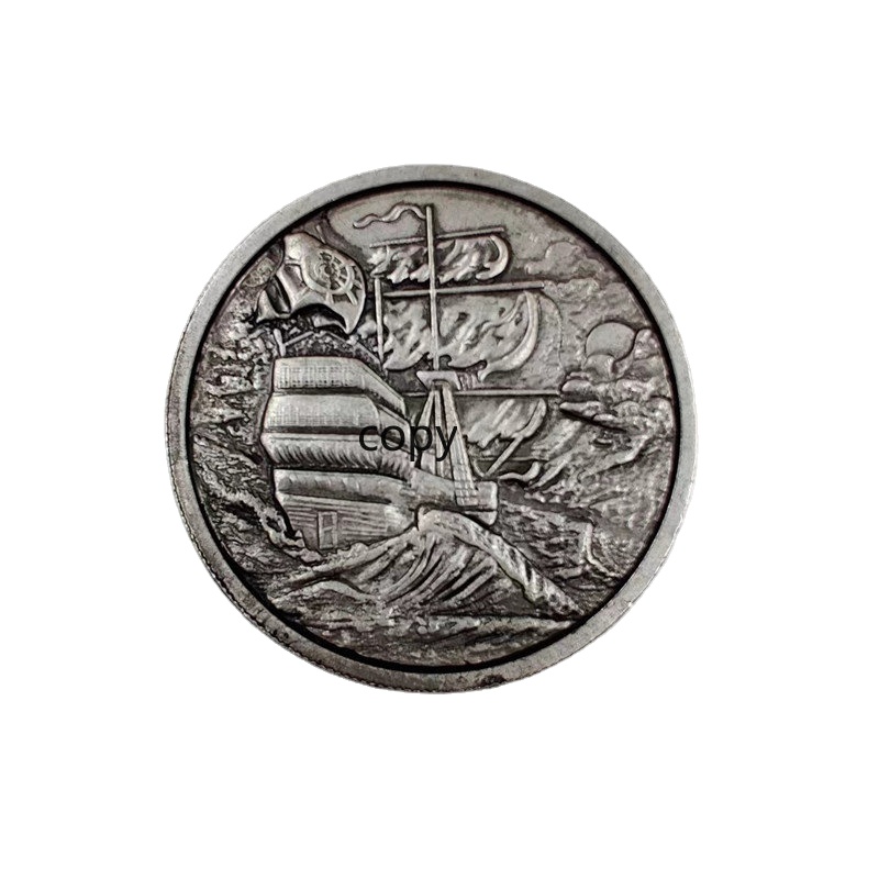 Siedem serii amerykańskich pir – Token Coin Mechanism recenzja i cena