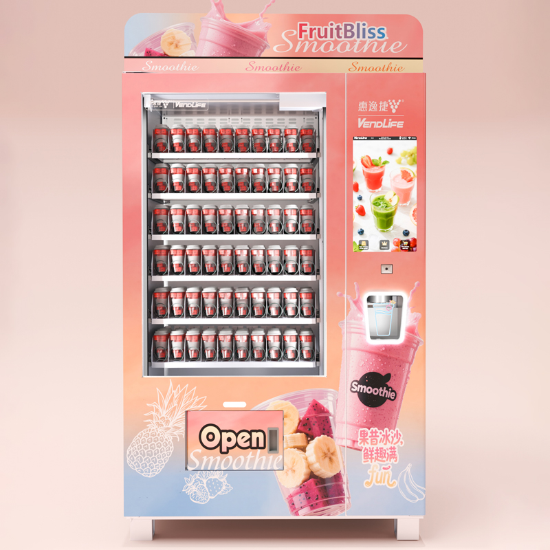 Automat samoobsługowy Vendlife – Slushie Machine Vending recenzja i cena