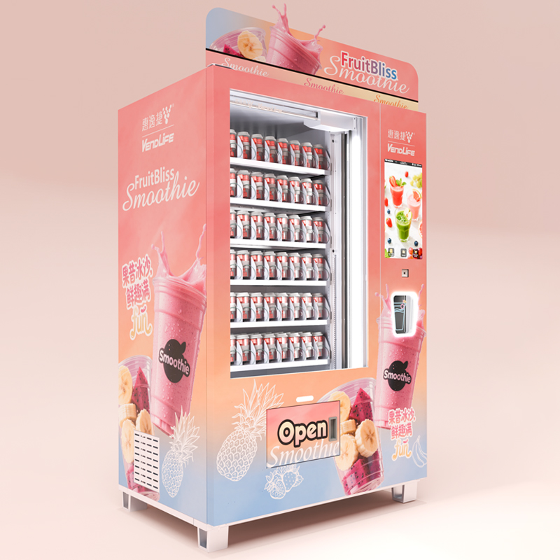 Automat samoobsługowy Vendlife – Slushie Machine Vending recenzja i cena