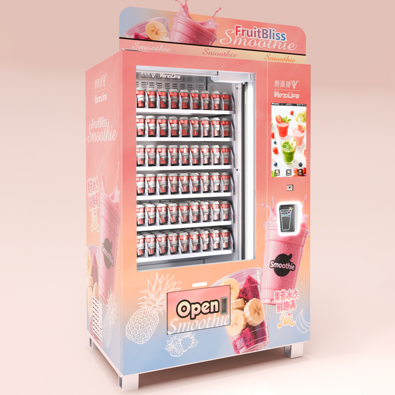 Automat samoobsługowy Vendlife – Slushie Machine Vending recenzja i cena