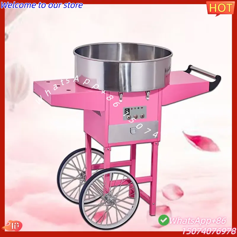Profesjonalna elektryczna masz – Candy Floss Machine recenzja i cena